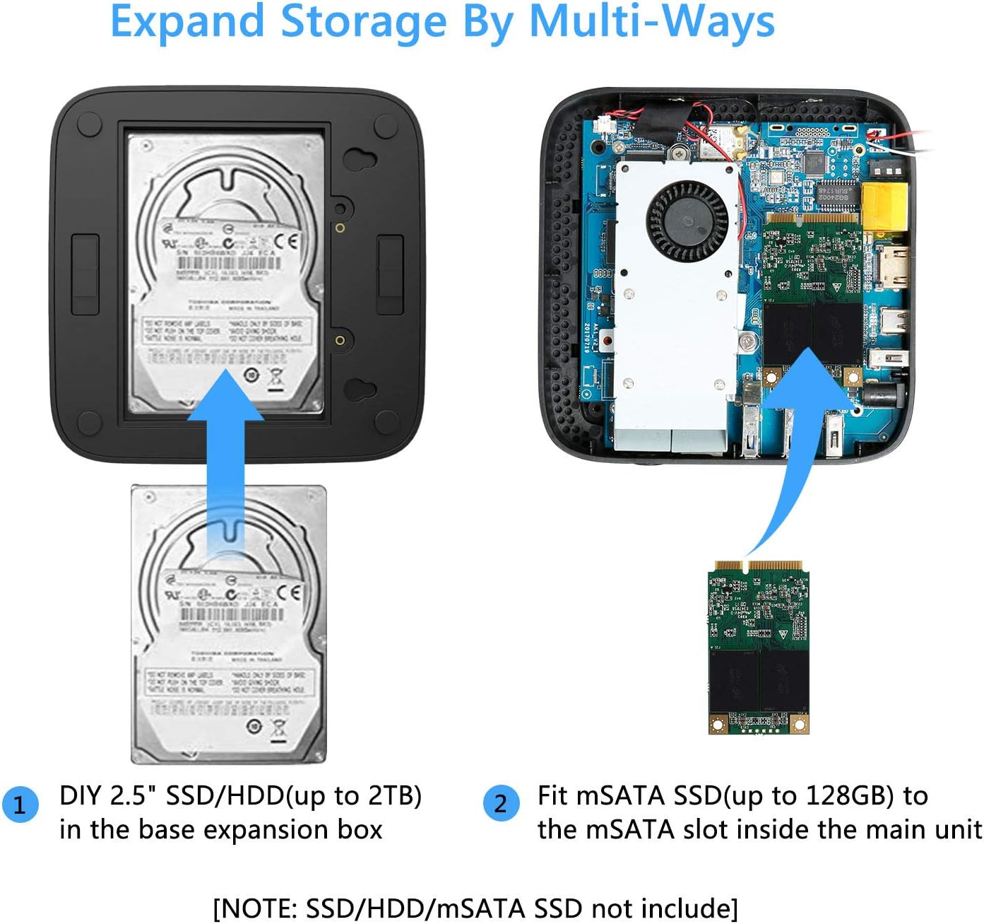 ACEPC AK1 Hard Disk - Best Minipc Forum